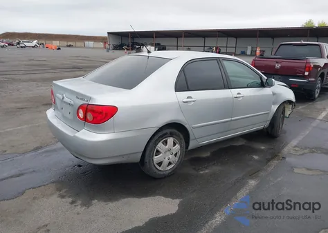 2006 Toyota Corolla Le z USA, uszkodzony, nr VIN 1NXBR32E76Z680727